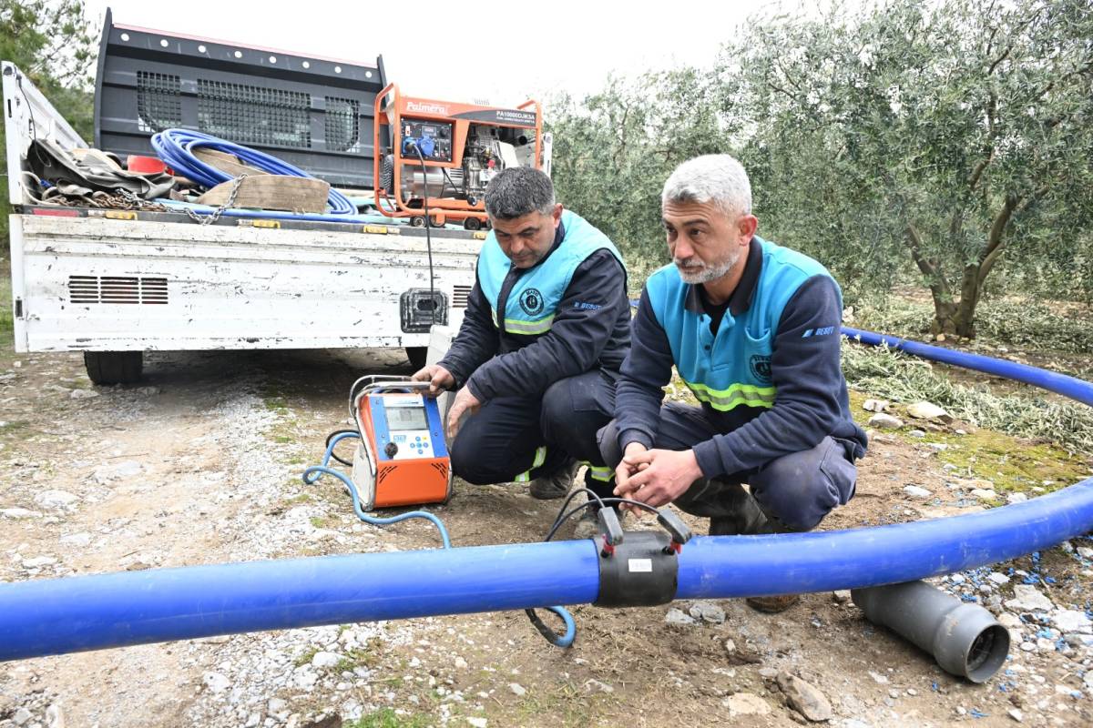 Bir Mahalle Daha Sağlıklı ve Kesintisiz İçme Suyuna Kavuşuyor