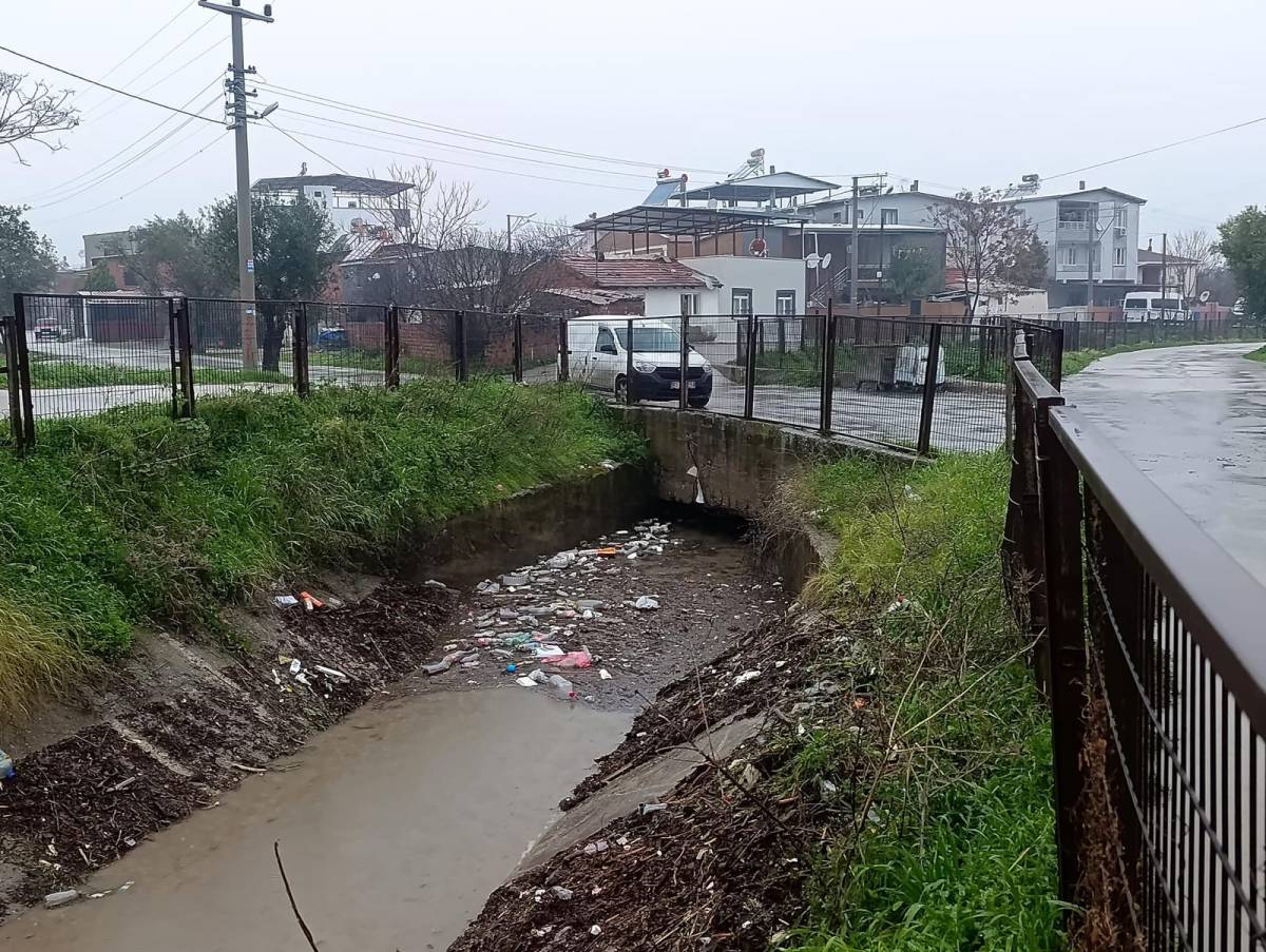 Bozköy Deresi’nde 150 Kamyonluk Dev Temizlik