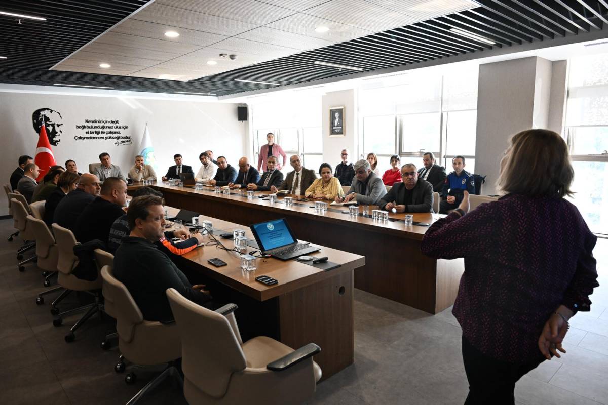 Büyükşehirde iş sağlığı ve güvenliği toplantısı