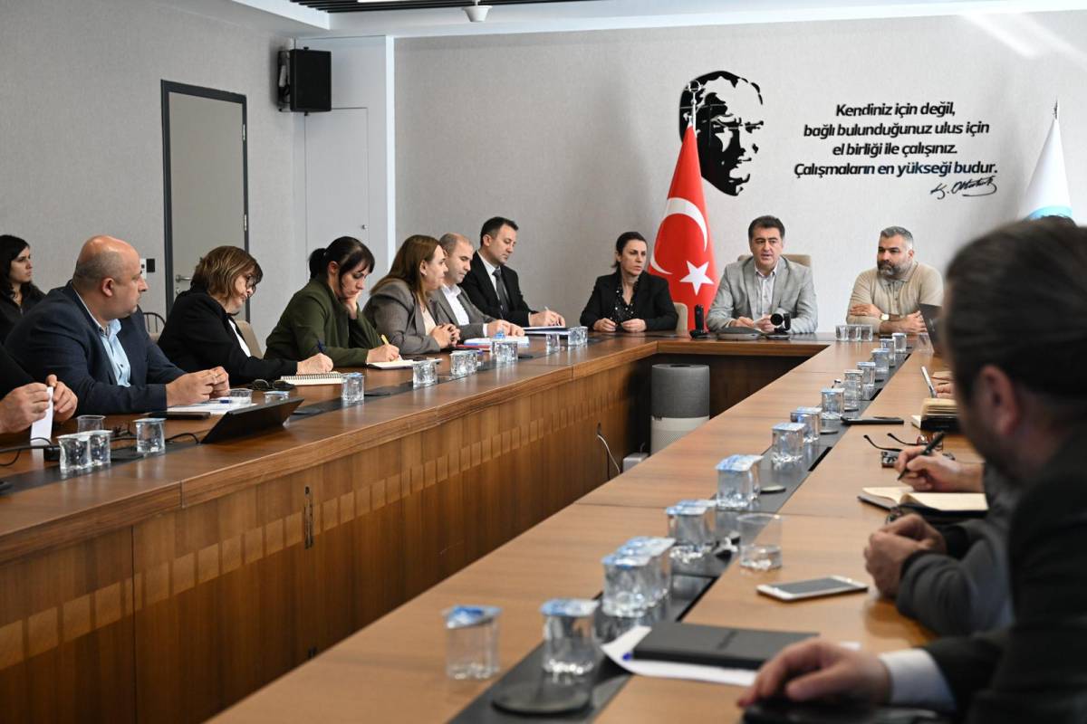 Büyükşehirde iş sağlığı ve güvenliği toplantısı