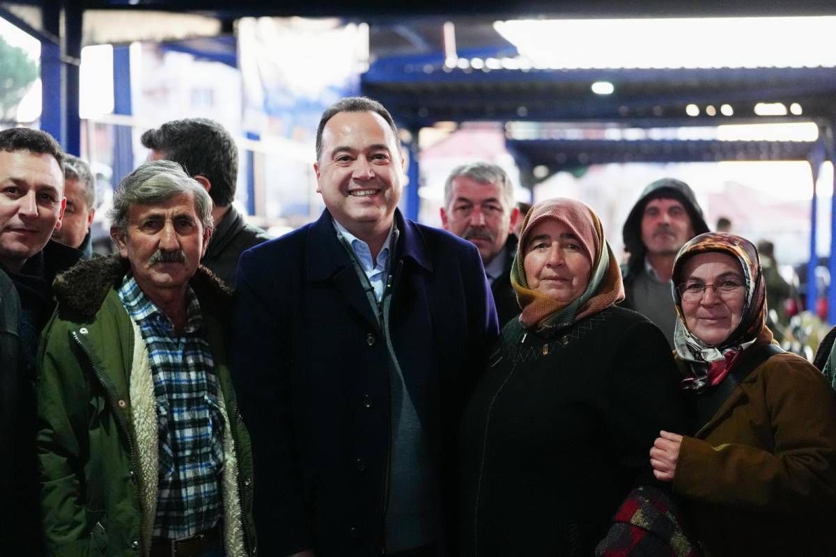 Büyükşehir’in İftar Sofrası Gördes’te