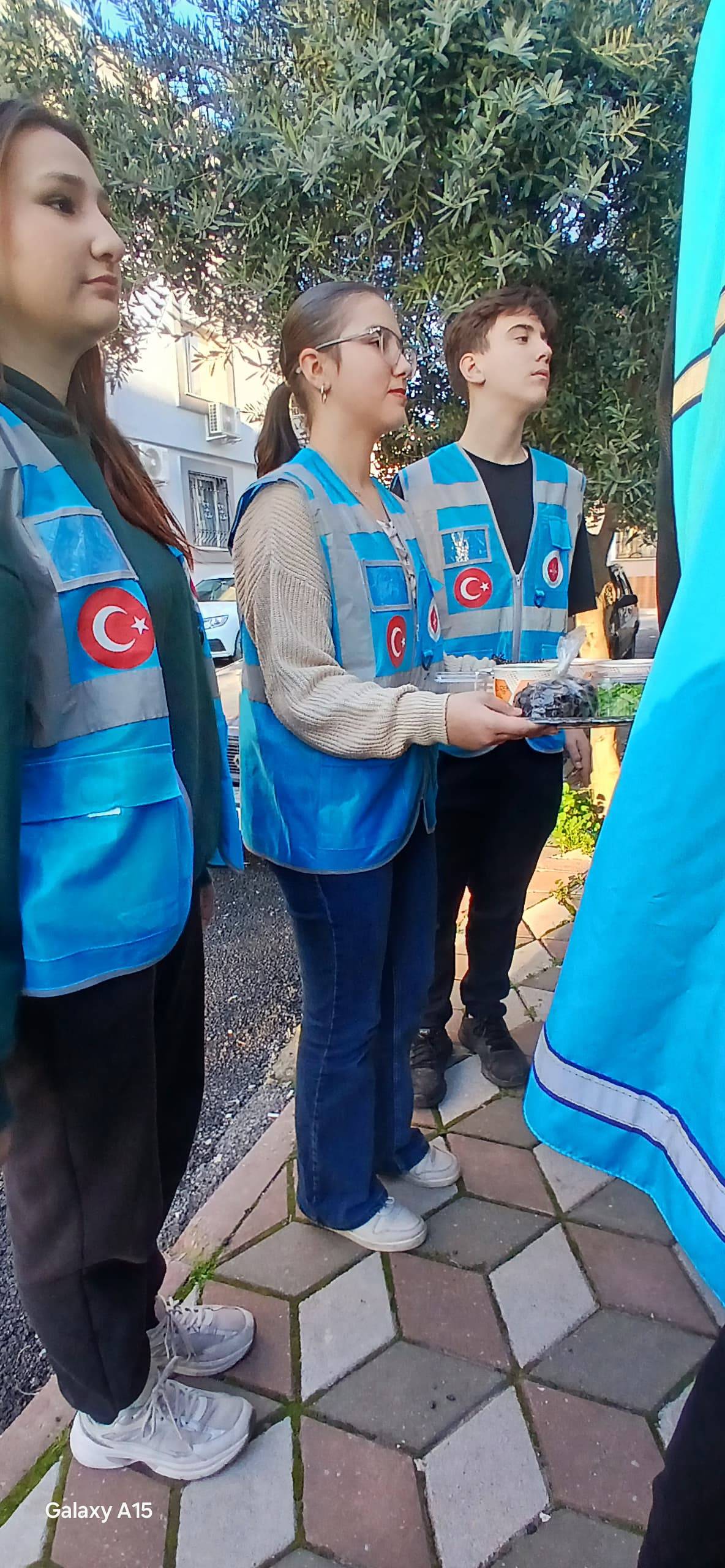 İyilik Hareketiyle Gönüllere Dokunuldu