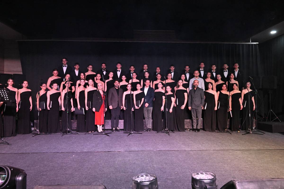 Manisa’da Genç Seslerden Muhteşem Çok Sesli Müzik Ziyafeti