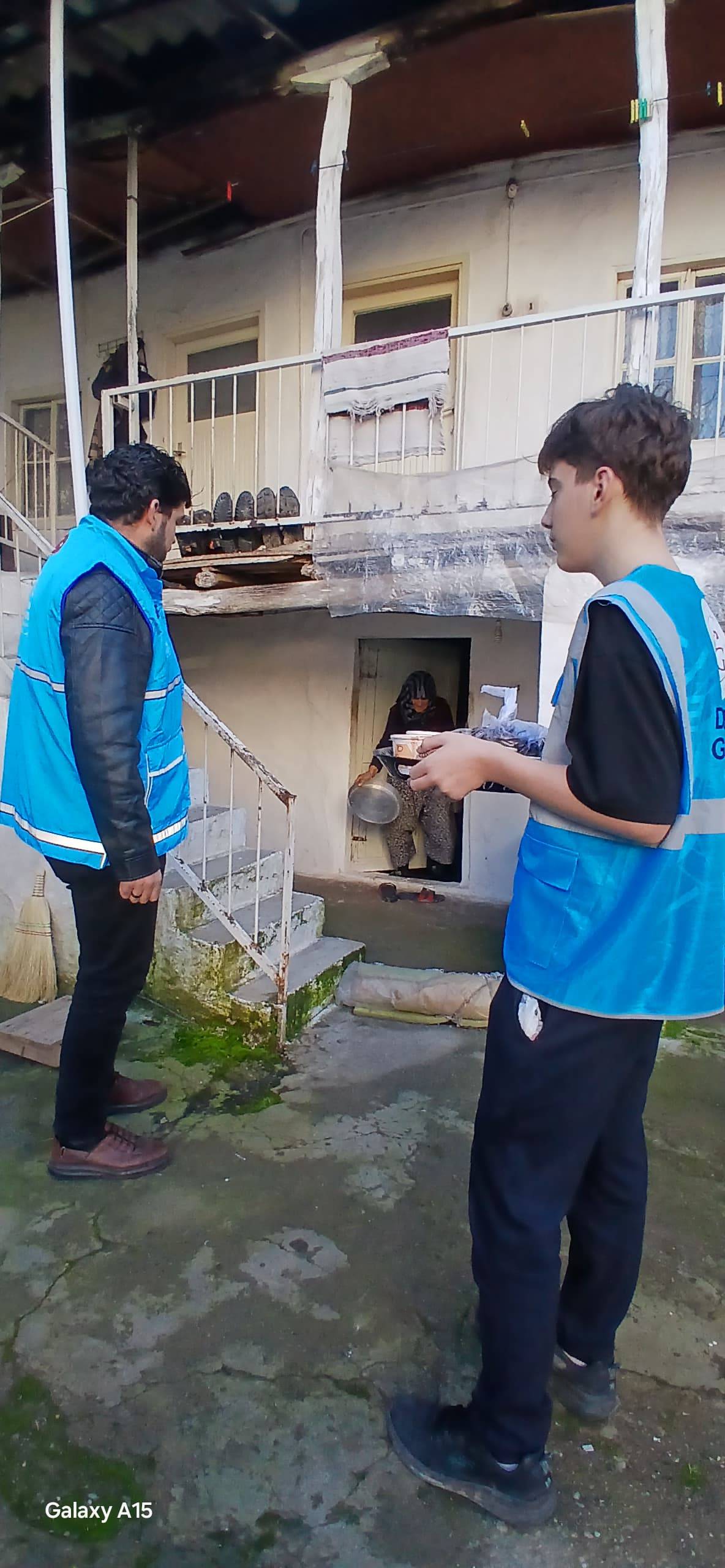 İyilik Hareketiyle Gönüllere Dokunuldu