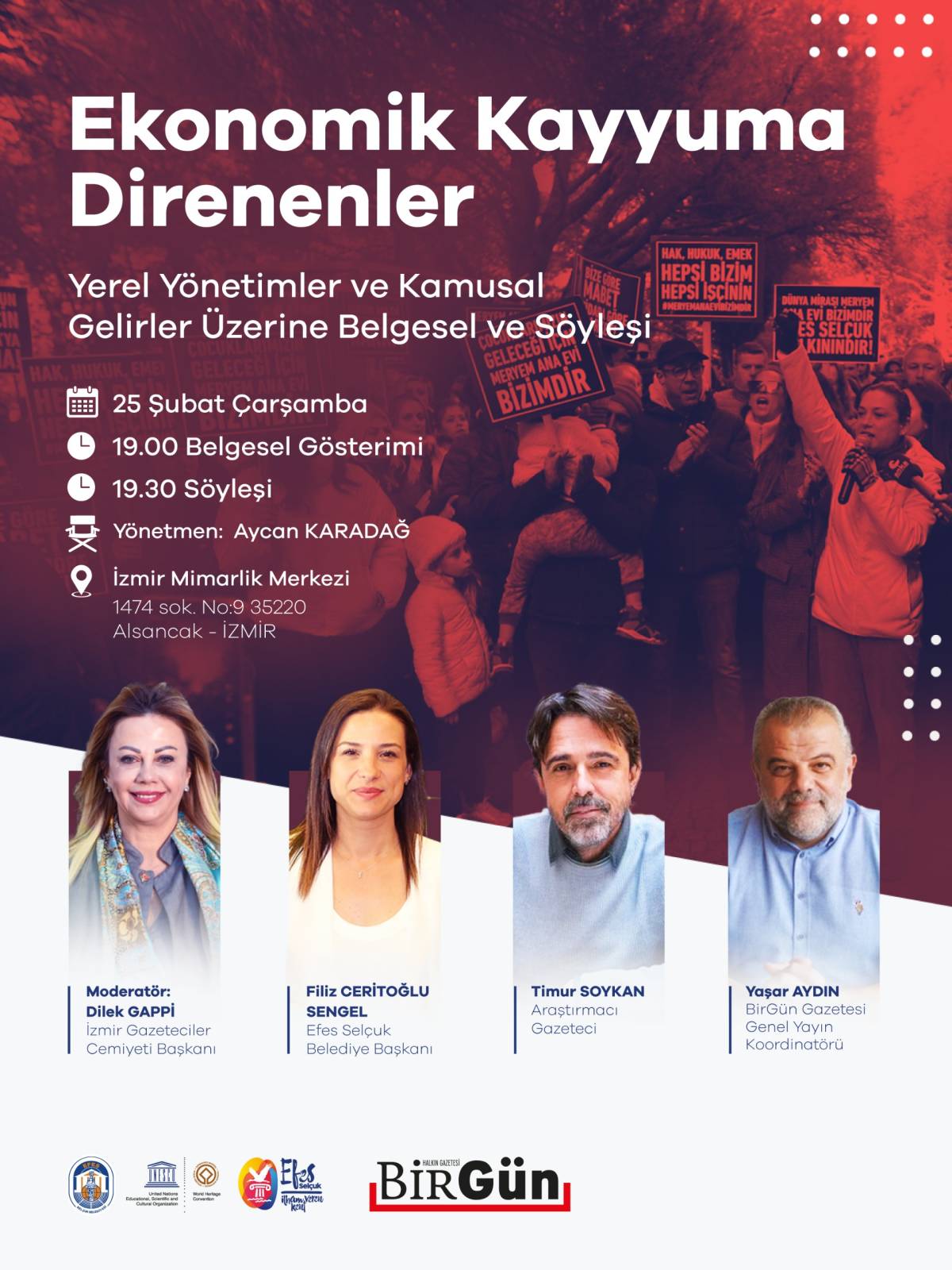 Efes Selçuk’un Tarihi Meryem Ana Direnişi Belgesel Oldu