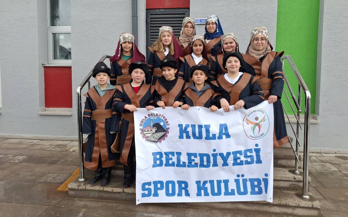 Kula Belediyesi Okçuları Türkiye Şampiyonası’nda