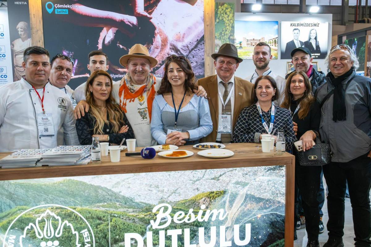 Manisa Büyükşehir Belediyesi EMITT 2026’da Manisa’yı Tanıttı