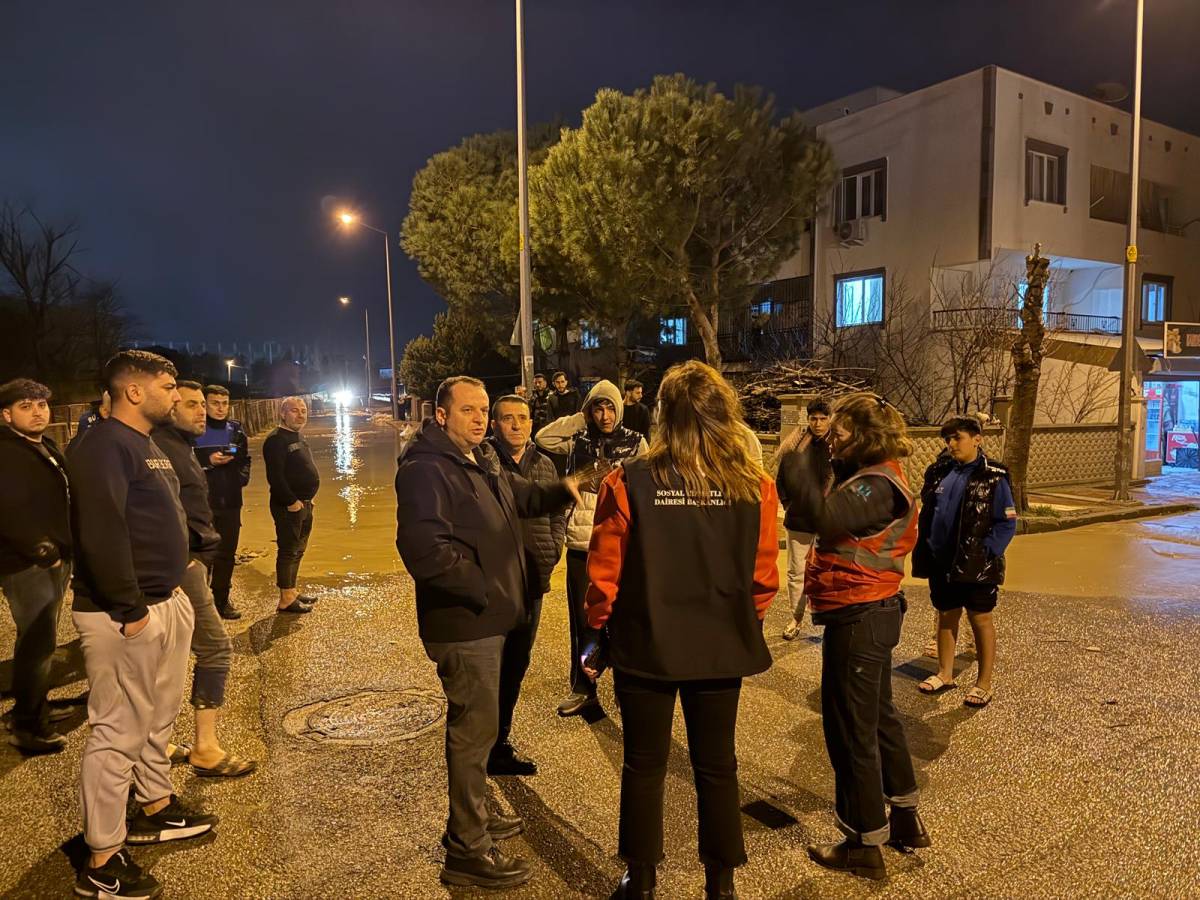 Manisa Büyükşehir Belediyesi Her Koşulda Vatandaşın Yanında