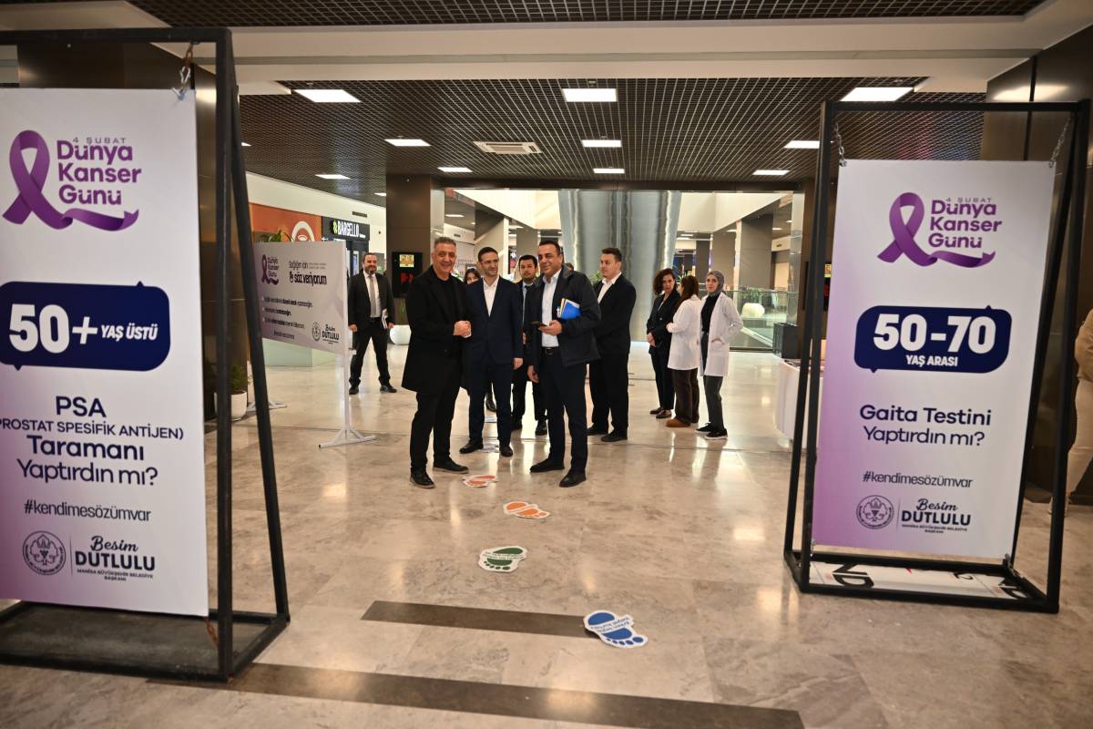 Manisa Büyükşehir’den kanserde erken teşhis çağrısı