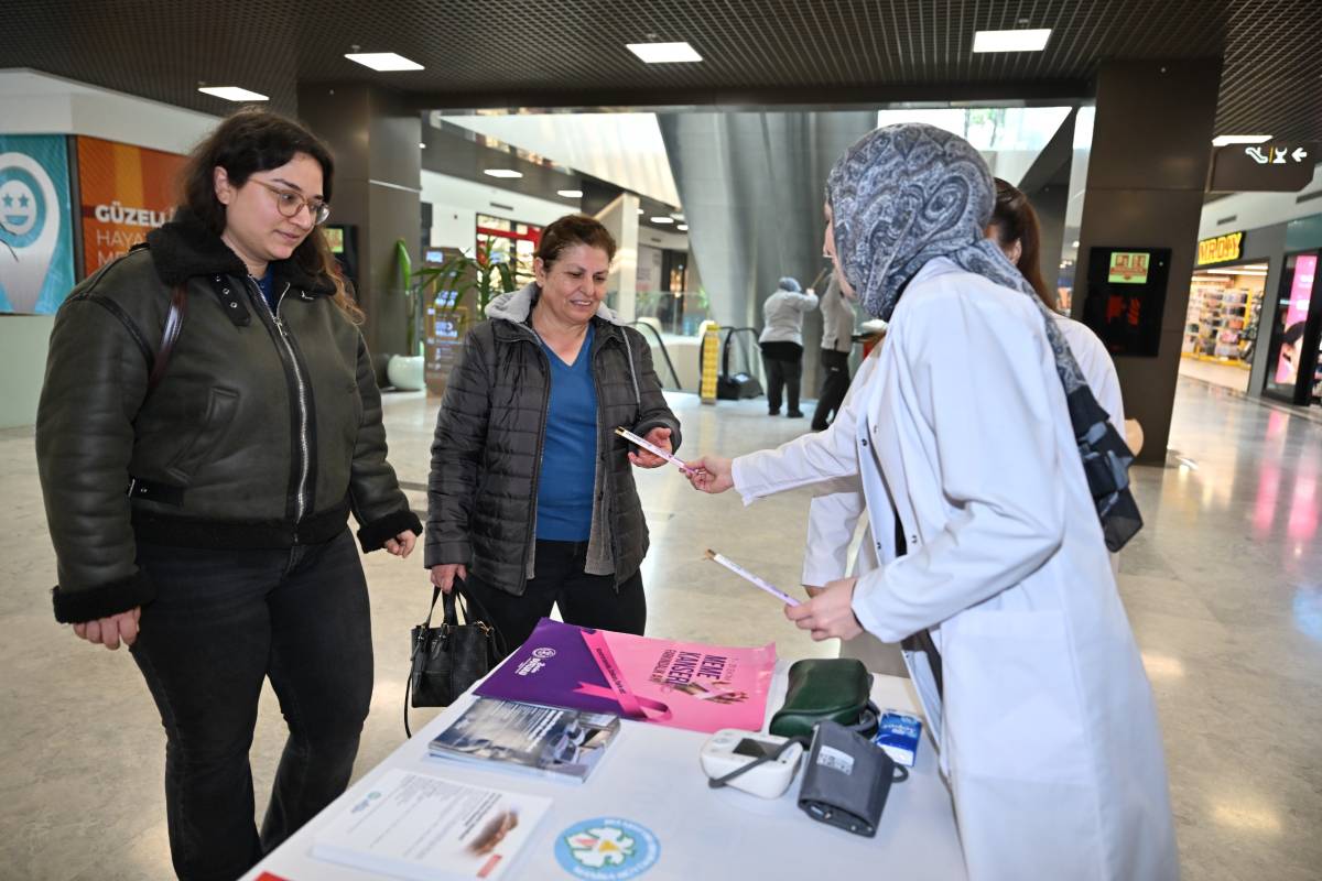 Manisa Büyükşehir’den kanserde erken teşhis çağrısı