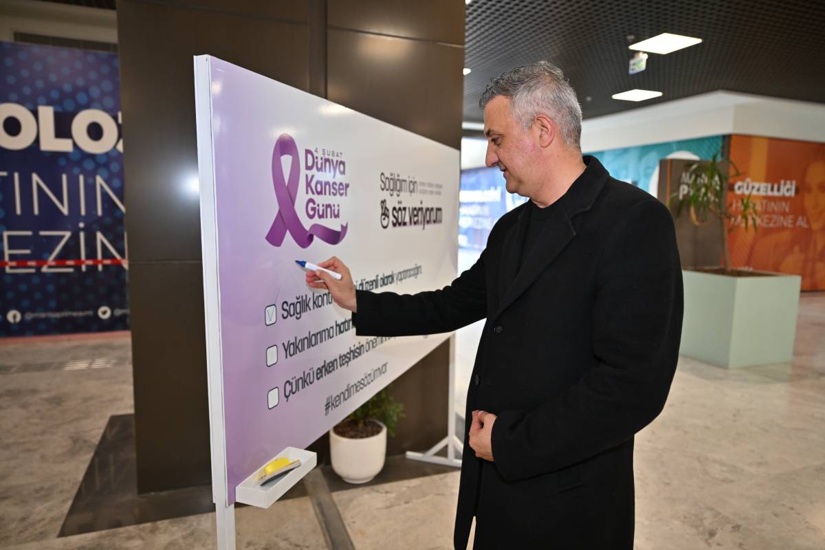 Manisa Büyükşehir’den kanserde erken teşhis çağrısı