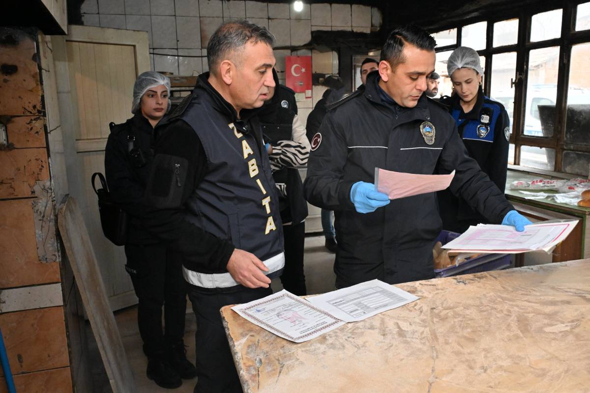 Manisa’da Ramazan Öncesi Fırınlara Sıkı Denetim
