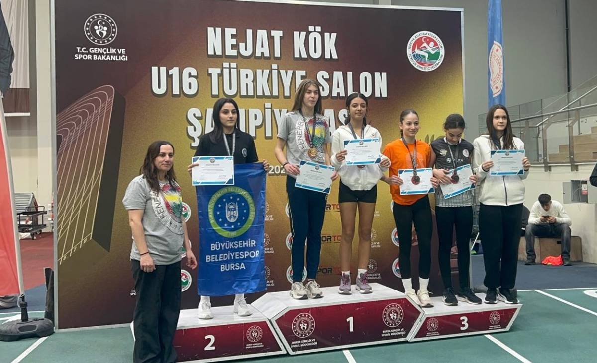 Manisa'nın Gururu: Atletizmde Çifte Madalya