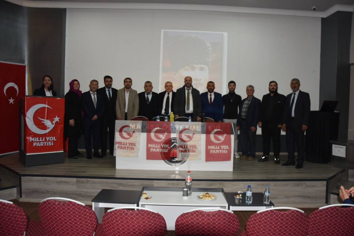 Milli Yol Partisi Yunusemre’de Lokman Demir Güven Tazeledi