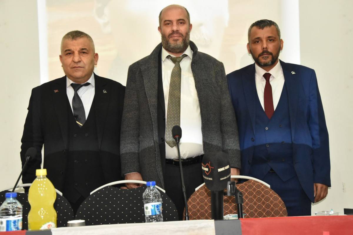 Milli Yol Partisi Yunusemre’de Lokman Demir Güven Tazeledi