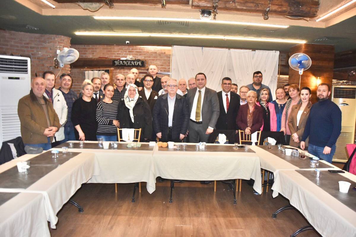 Müftü Kabukçu Dostlar Meclisi’nde Soruları Yanıtladı