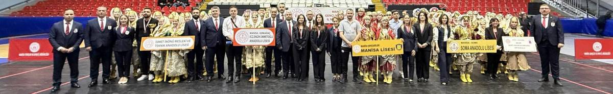 Manisa’da Halk Oyunları Rüzgarı: İl Birincileri Belli Oldu