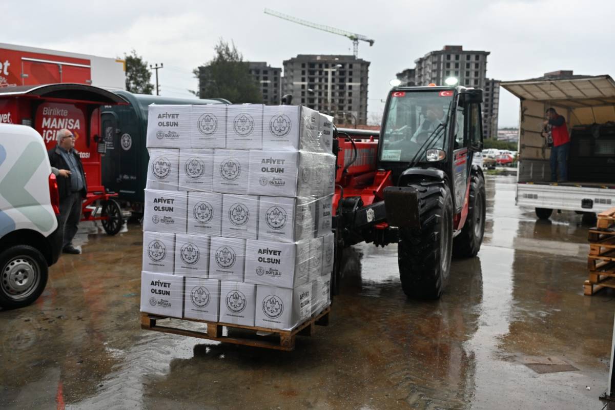 Ramazan Öncesi 22 Bin Sofraya Büyükşehir Dokunuşu