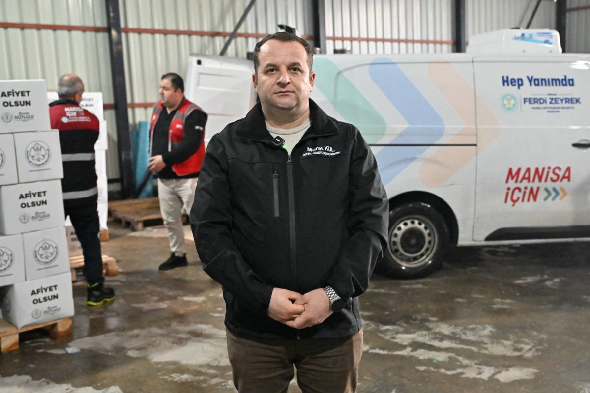 Ramazan Öncesi 22 Bin Sofraya Büyükşehir Dokunuşu