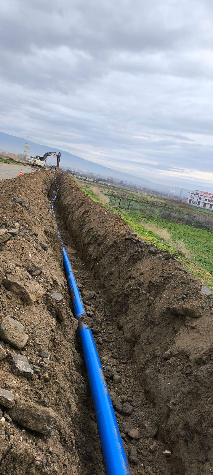 Salihli’de içme suyu altyapısı yenilendi