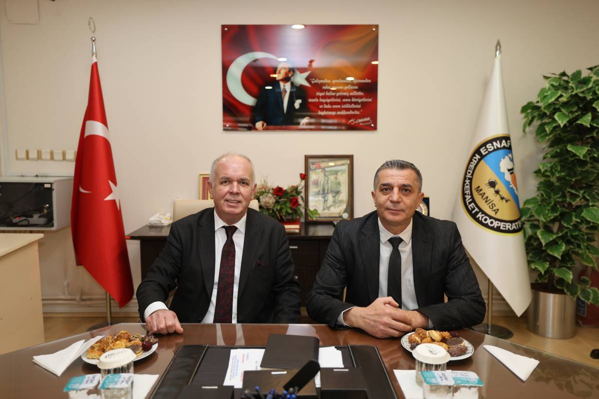 Başkan Şimşek’ten Bulgay’a Ziyaret