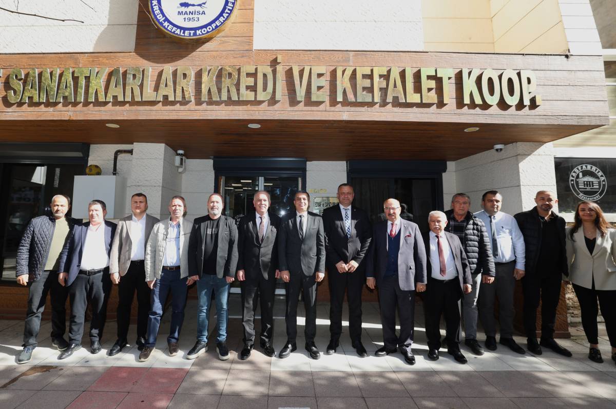 Başkan Şimşek’ten Bulgay’a Ziyaret