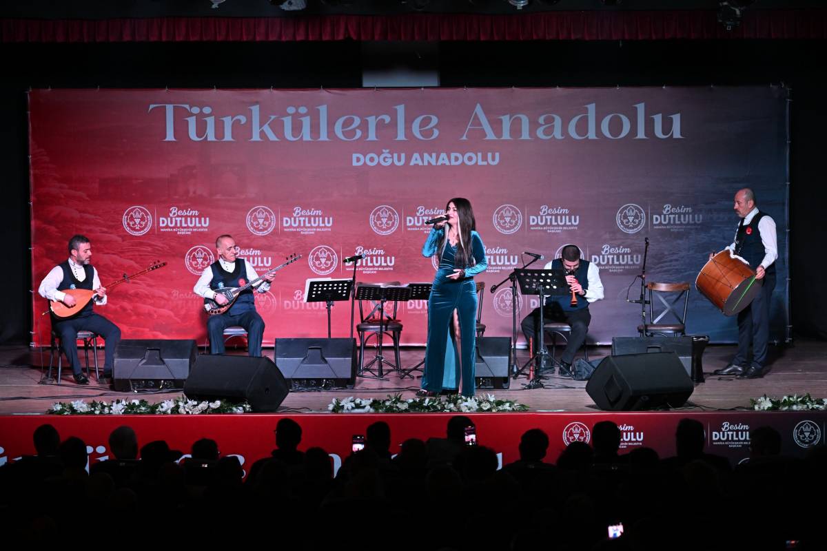 “Türkülerle Anadolu” Konserleri Doğu Anadolu ile Başladı