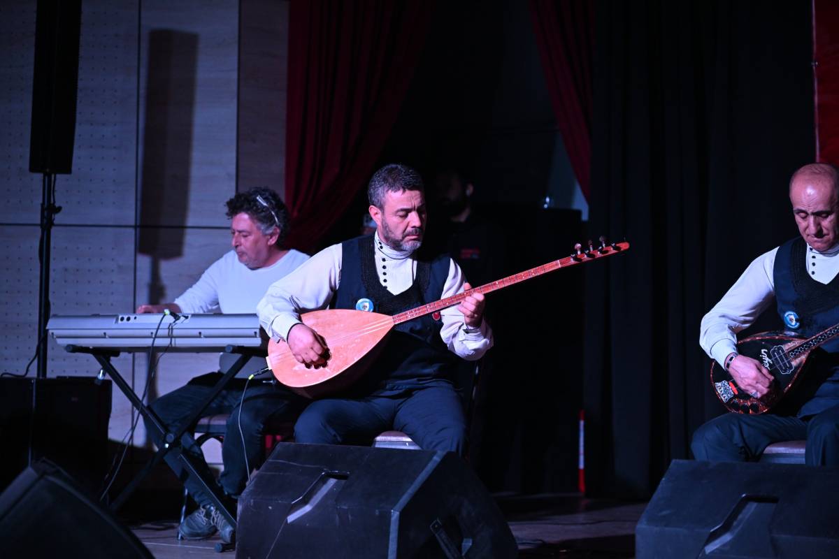 “Türkülerle Anadolu” Konserleri Doğu Anadolu ile Başladı
