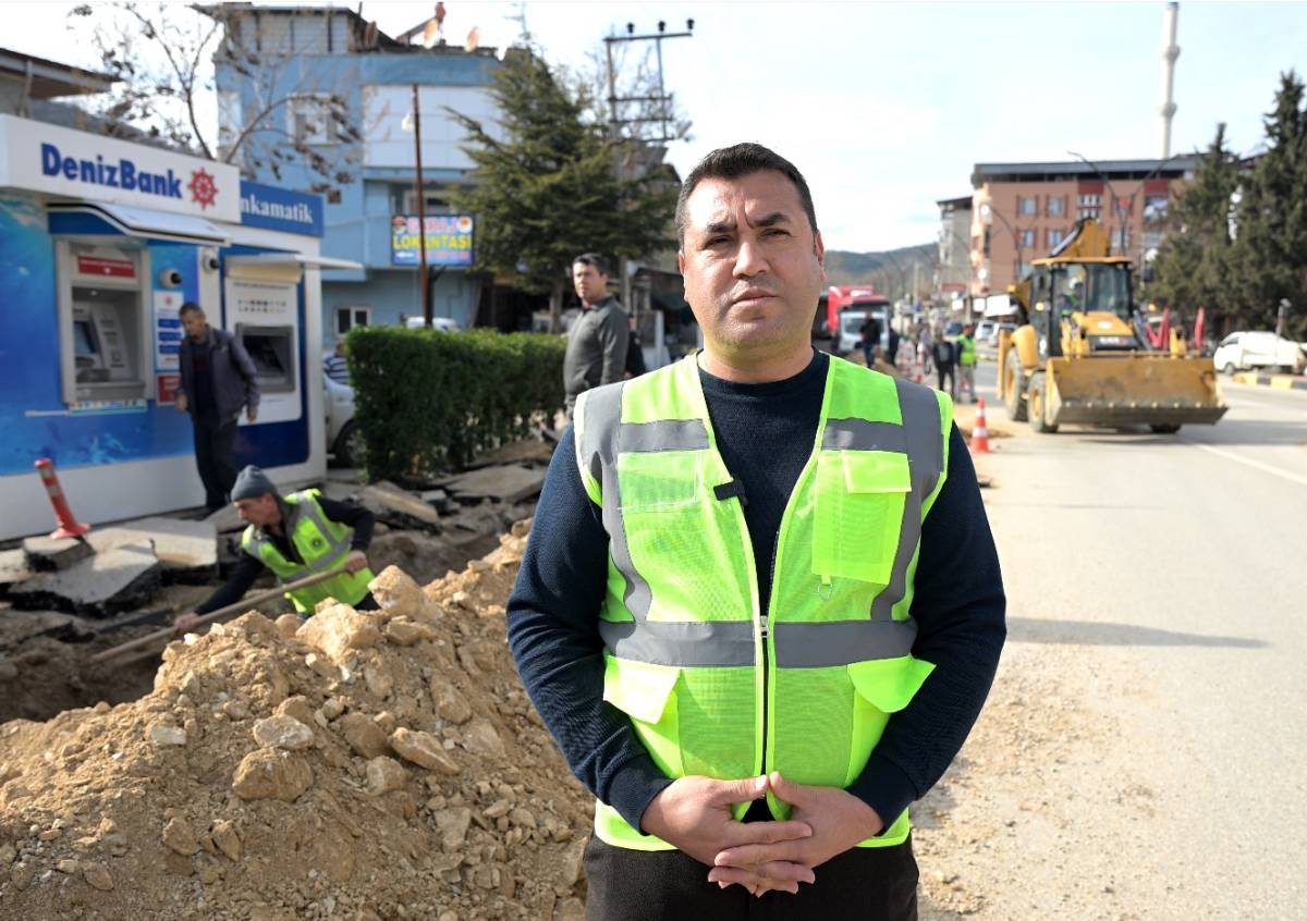 Uluderbent’te 35 Yıllık Su Sorunu Çözülüyor