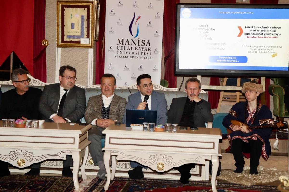 Manisa ve Üniversite Tek Yürek: Gelecek İçin Güçlü Adımlar