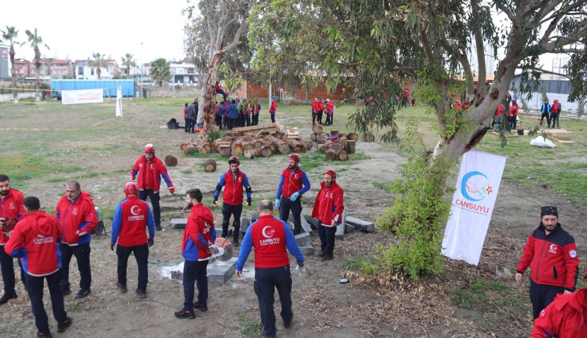 Cansuyu Manisa’dan Arama Kurtarma Seferberliği