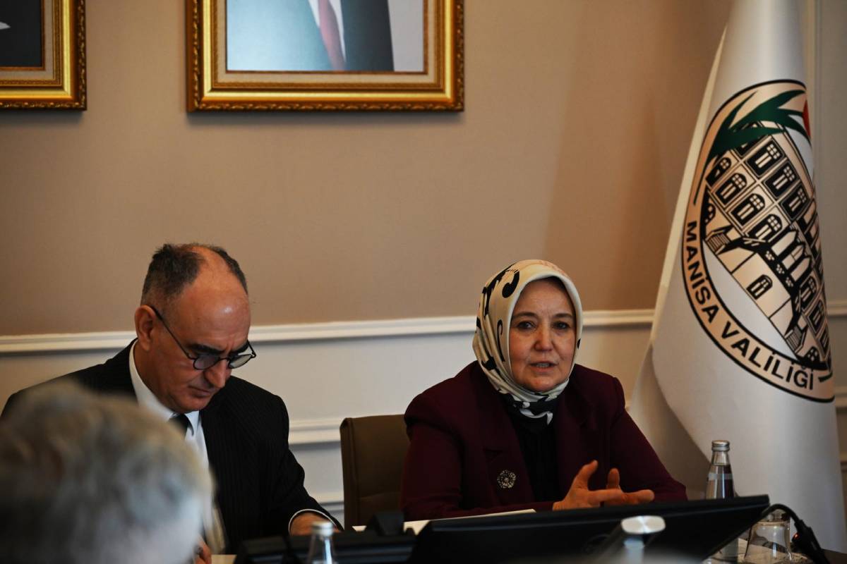 Manisa’da Güçlendirici Bakım Modeli Toplantısı