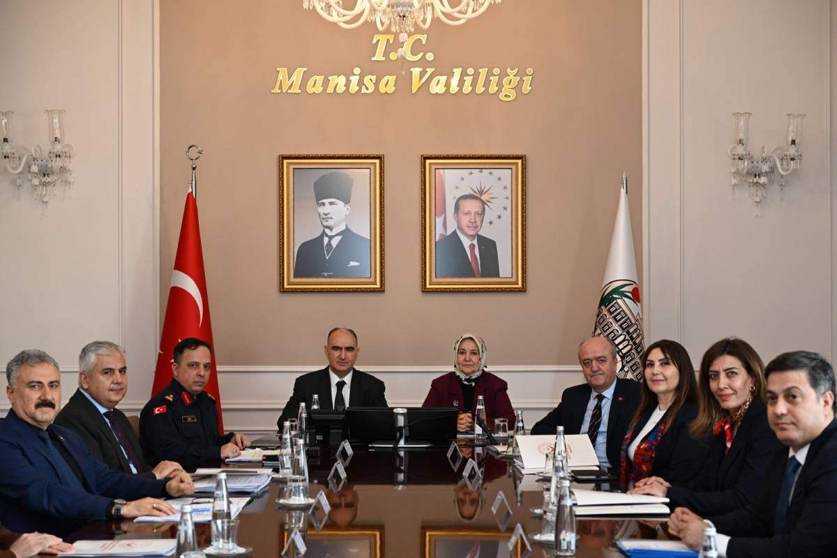 Manisa’da Güçlendirici Bakım Modeli Toplantısı