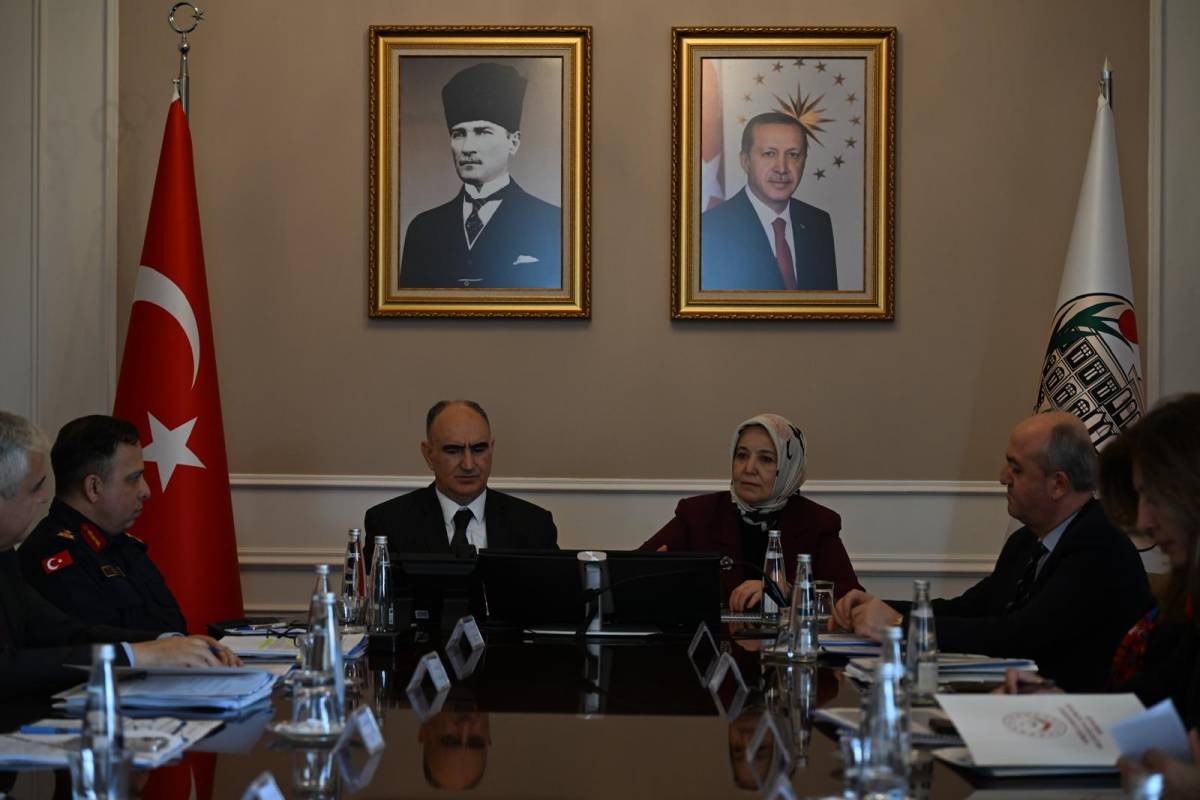 Manisa’da Güçlendirici Bakım Modeli Toplantısı