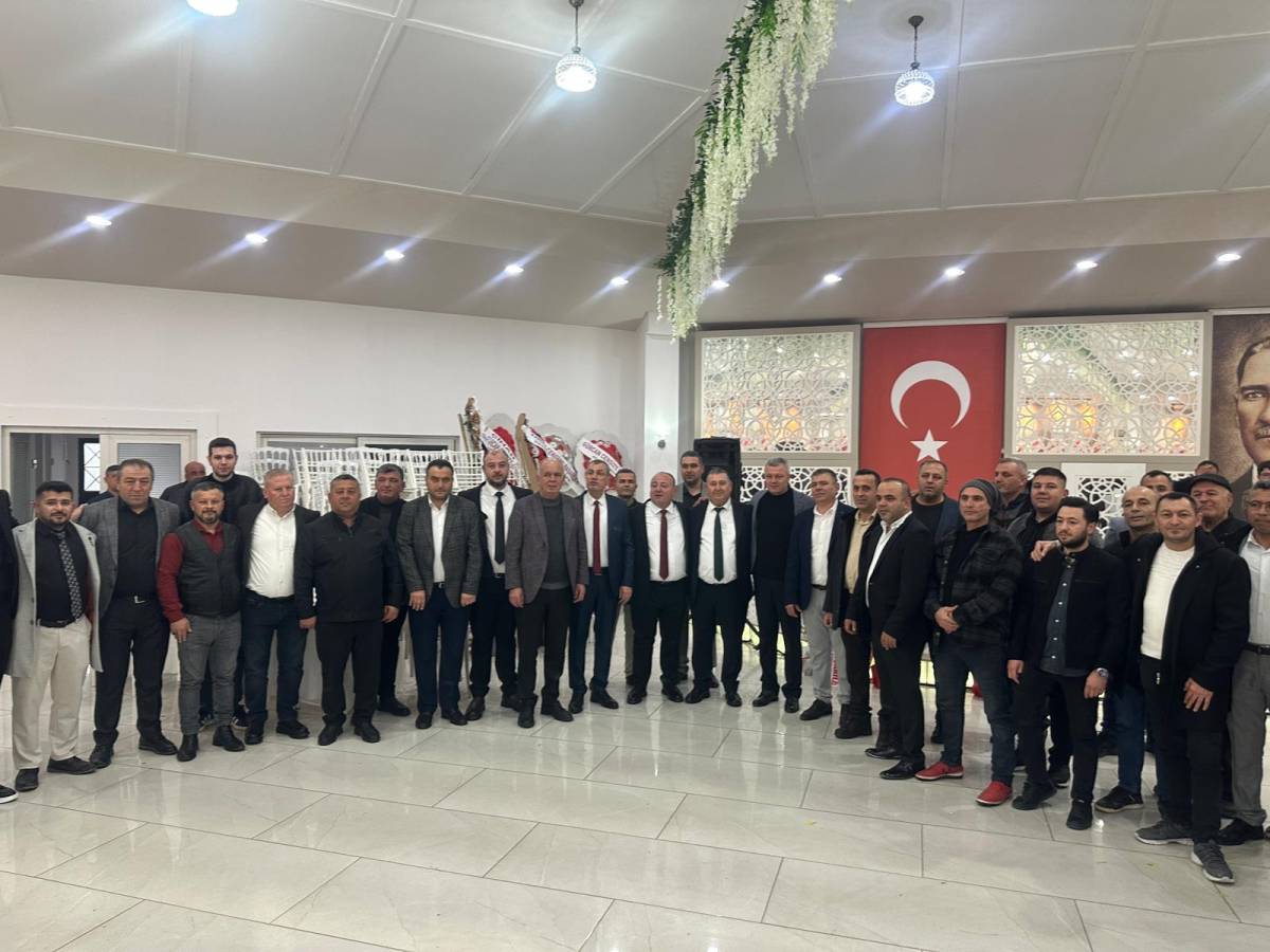 Saruhanlı Esnaf ve Sanatkarlar Odası'nda Gürcan Cengiz dönemi