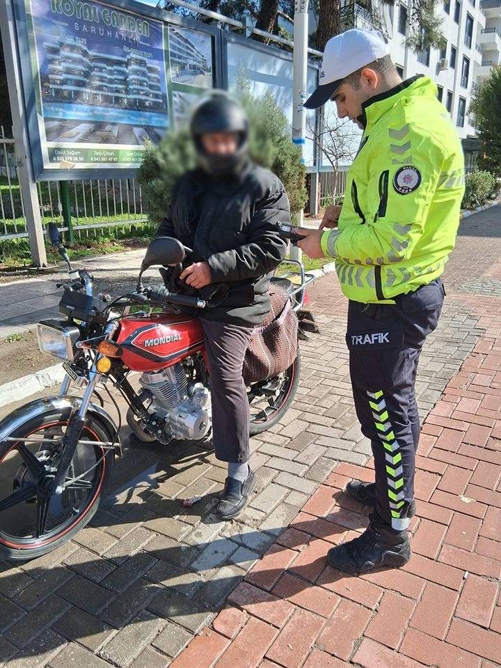 Manisa’da Motosiklet Denetimlerinde 4,2 Milyon TL Ceza