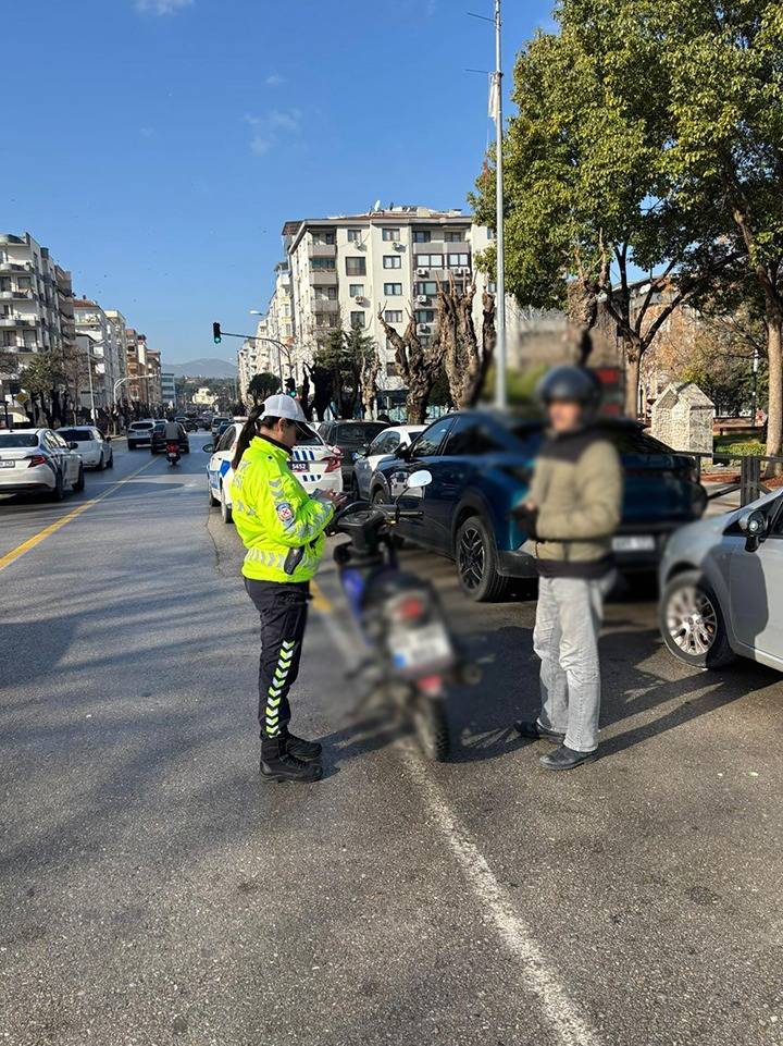Manisa’da Motosiklet Denetimlerinde 4,2 Milyon TL Ceza