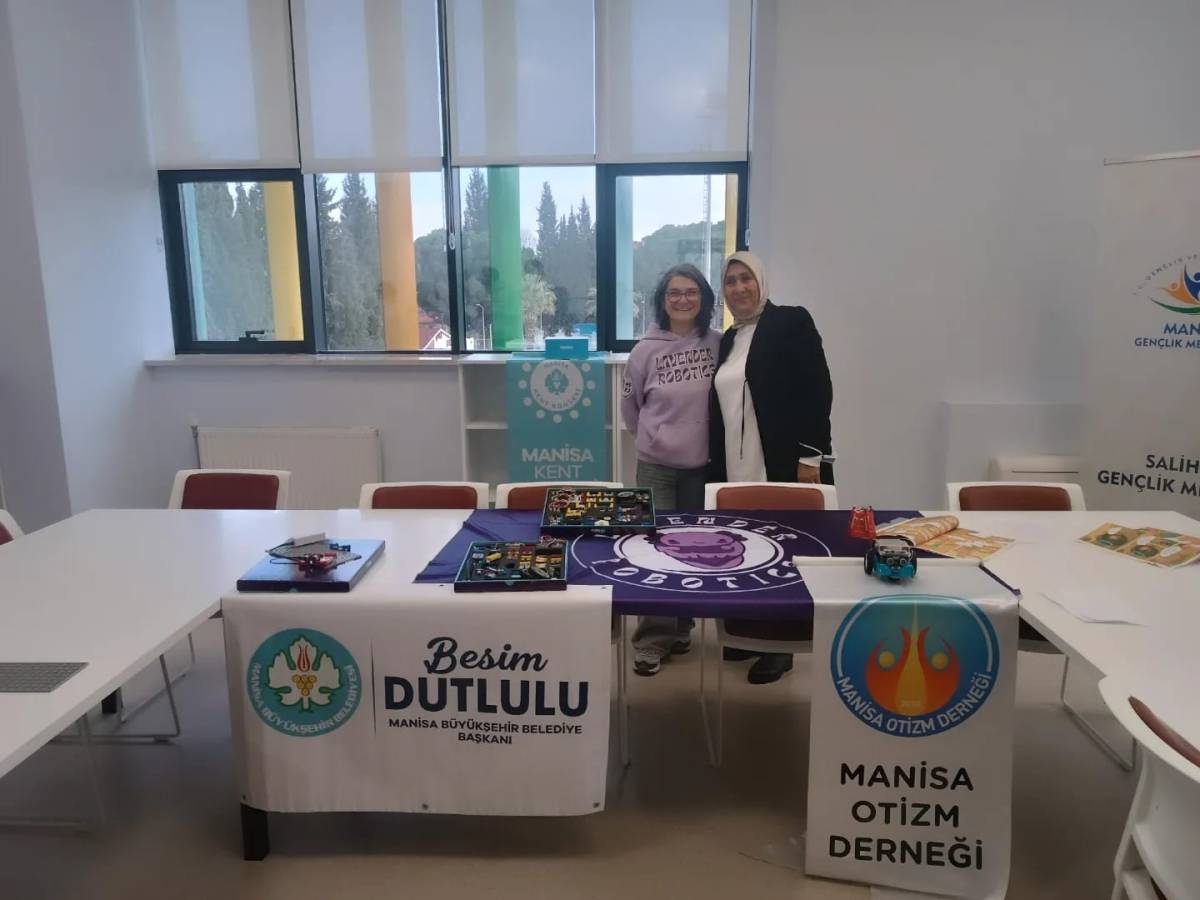 Otizmli Bireyler Robotik ve Tarihle Buluştu