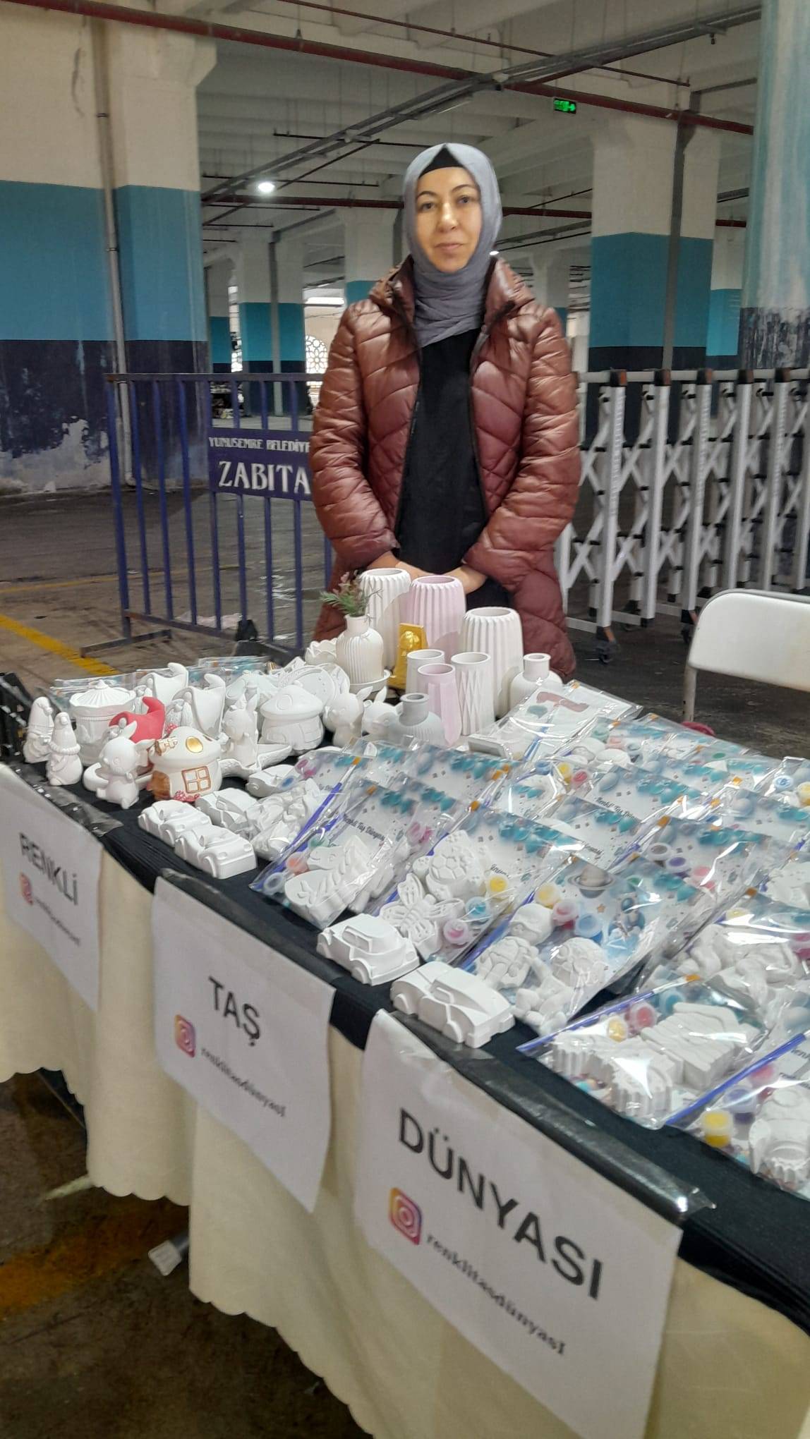 Yunusemre’de Üretici Kadınlar Pazarı Yoğun İlgi Gördü