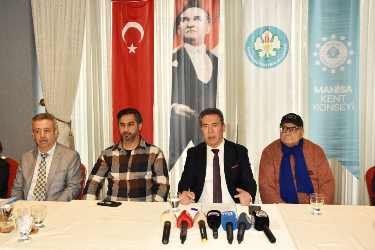 Manisa’nın Geleceğine Yön Verecek 8 Stratejik Proje Onaylandı