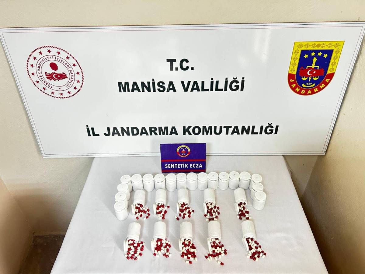 Alaşehir'de uyuşturucu operasyonu