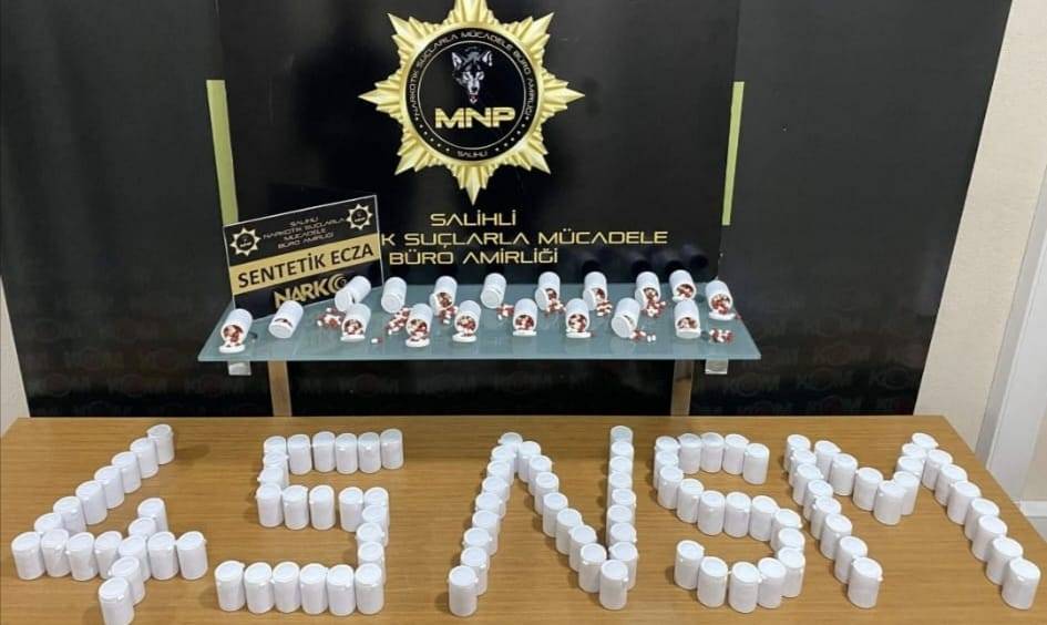 Manisa’da uyuşturucuya dev darbe: 7 kişi tutuklandı