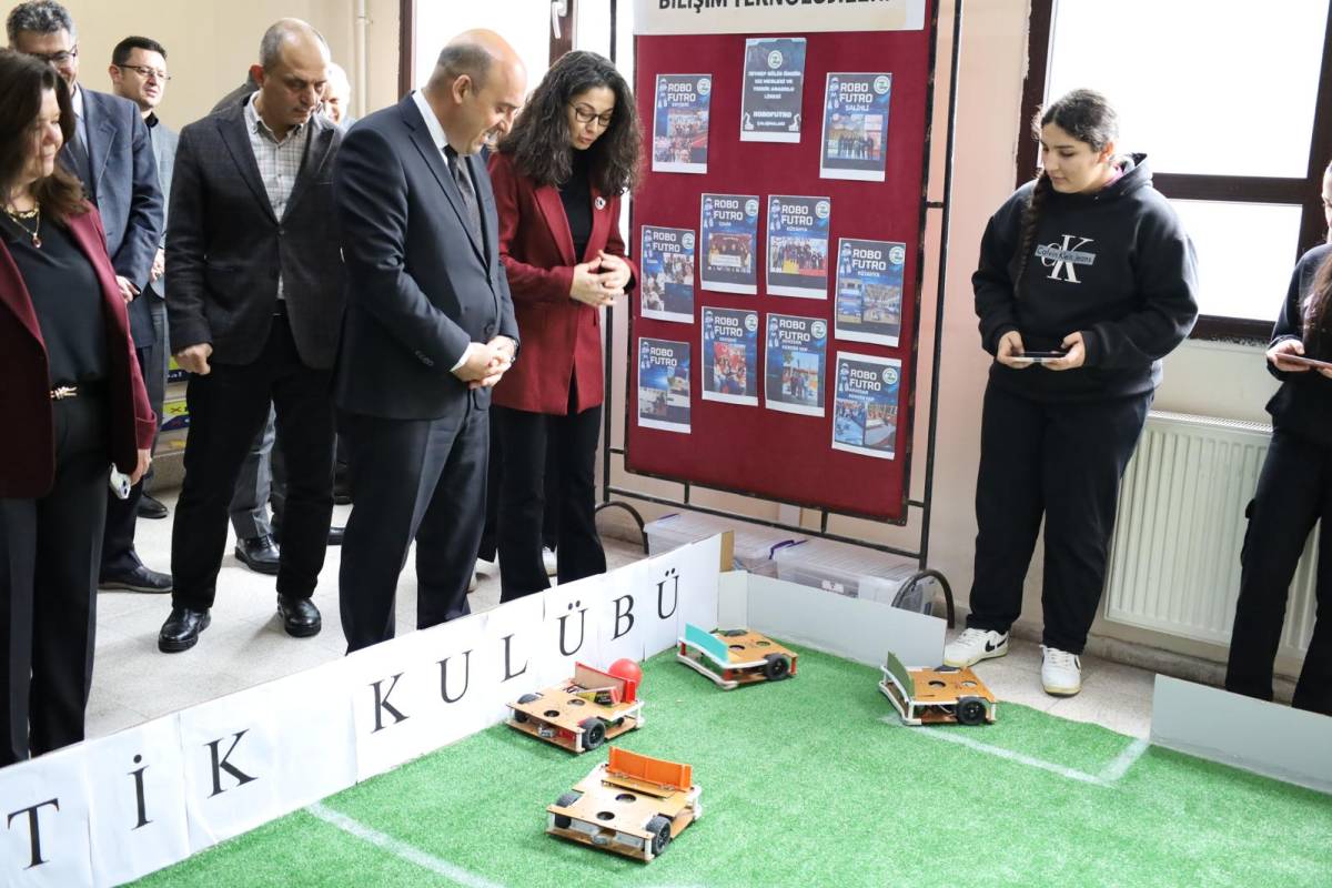 Öngör Kız Meslek Lisesi’nde dev açılış: Atölyeler yenilendi