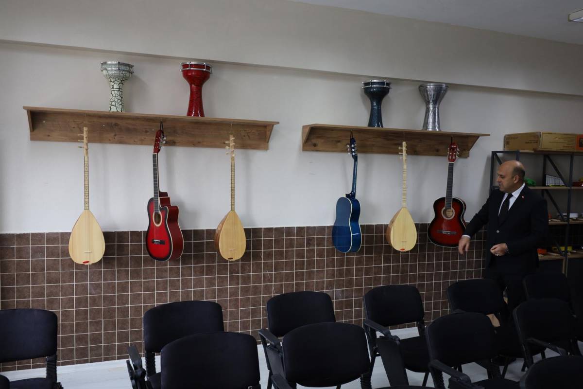 Öngör Kız Meslek Lisesi’nde dev açılış: Atölyeler yenilendi