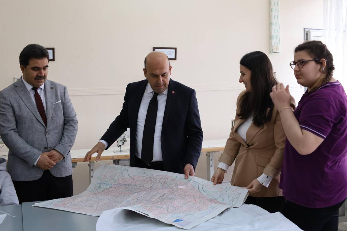 Öngör Kız Meslek Lisesi’nde dev açılış: Atölyeler yenilendi