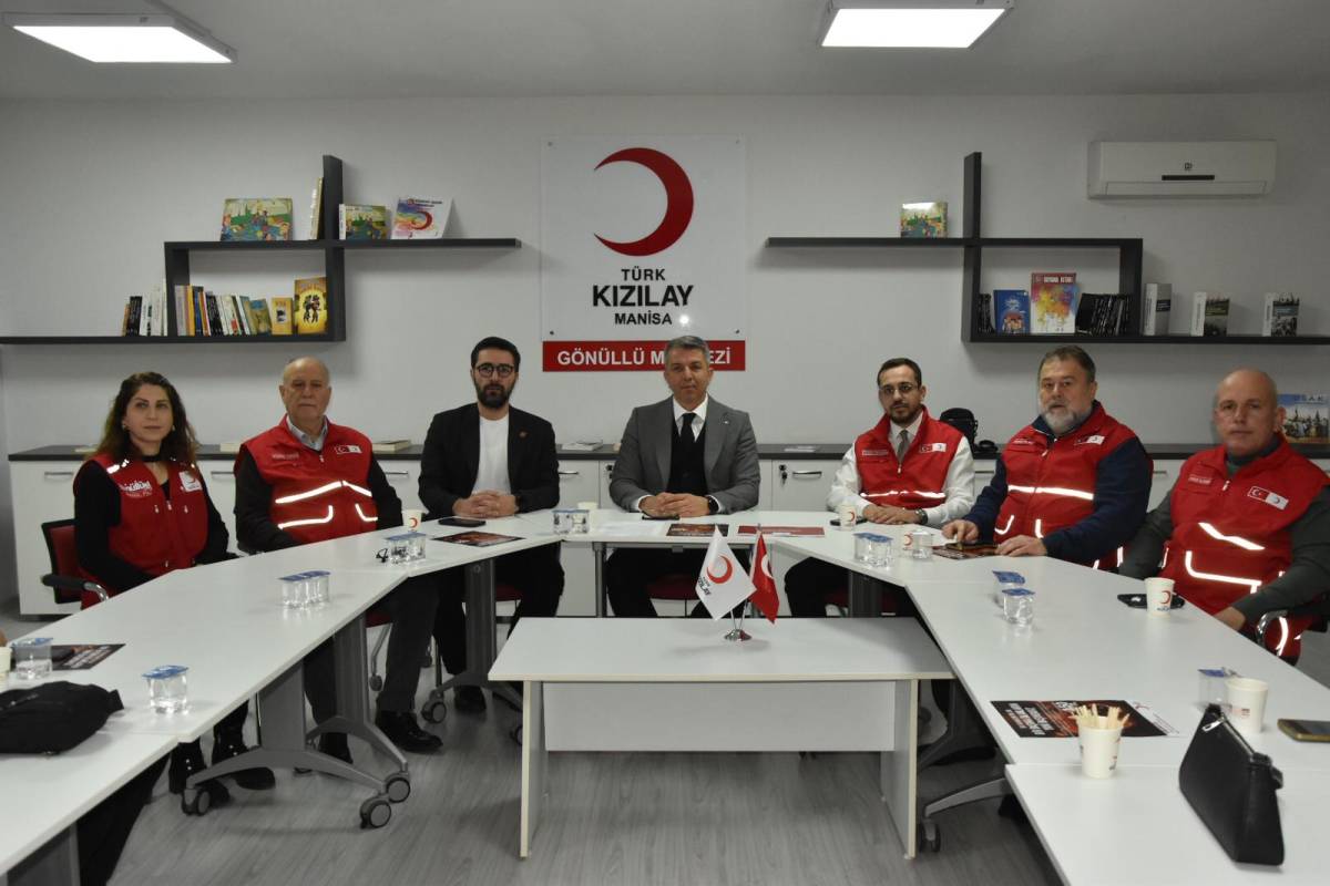 Manisa’da Kızılay Ramazan Bereketi İçin Hazırlıklarını Tamamladı