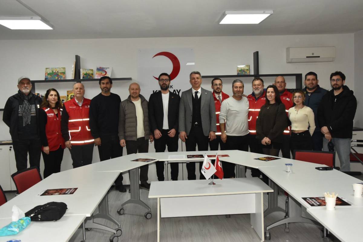 Manisa’da Kızılay Ramazan Bereketi İçin Hazırlıklarını Tamamladı