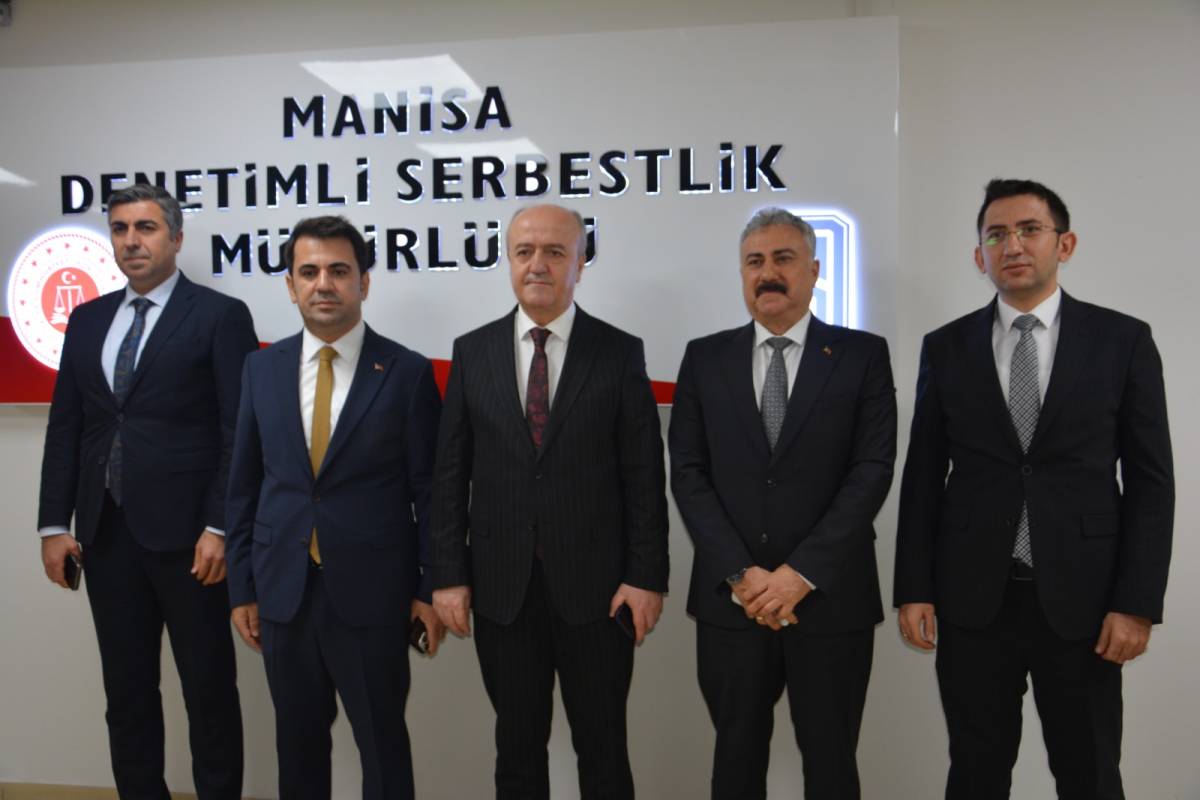 Manisa’da Denetimli Serbestlikte Biyometrik Dönem Başladı