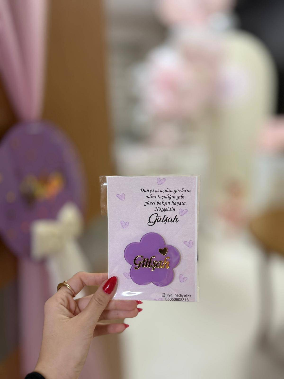 Gülşah Durbay’ın İsmi Minik Bir Bebekle Yaşatıldı