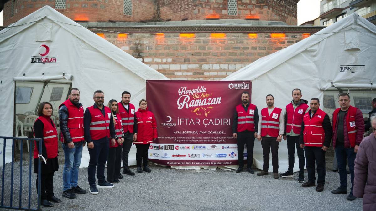 Manisa’da Ramazan Dayanışması Büyüyor